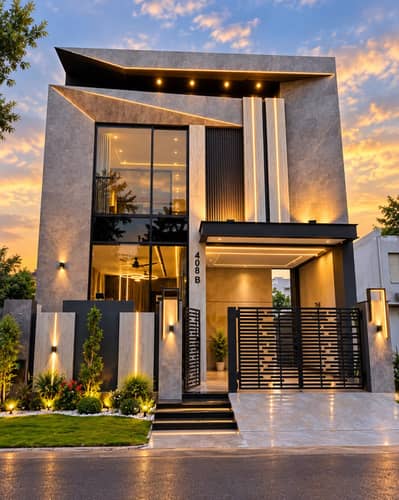 5 Marla Ultra Modern House for Sale Prime Location