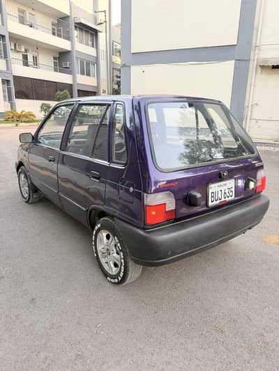 Suzuki Mehran VX 2002