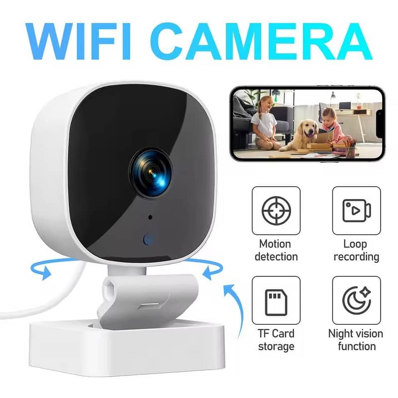K7 Mini Wifi Security Camera 0
