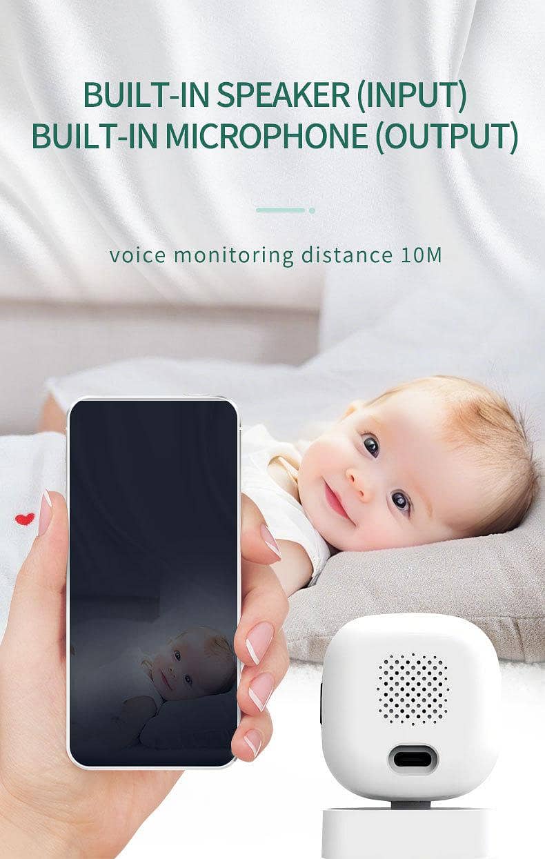 K7 Mini Wifi Security Camera 2