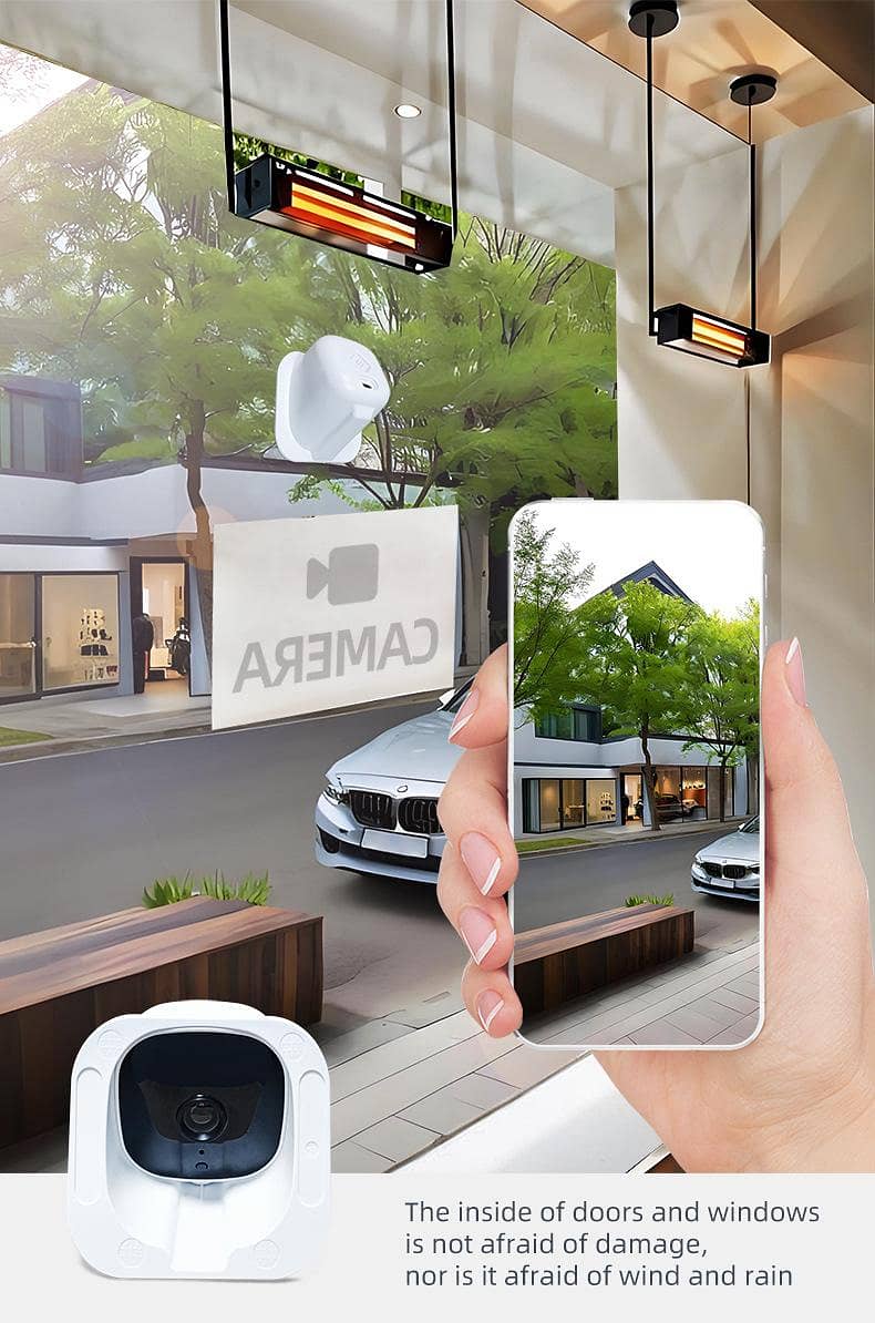 K7 Mini Wifi Security Camera 3