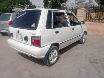 Suzuki Mehran VXR 2016 Exchange available Hy xli gli  vitiz any car