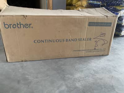 brother continous sealer