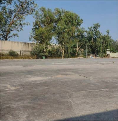 I-9 6 Kanal Plot with 35000 Sqft Covered area Best Investment Opportunity