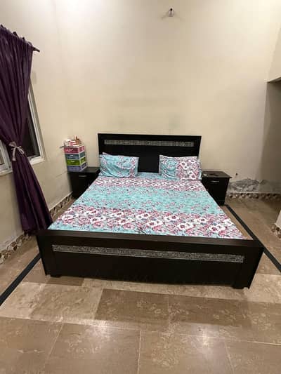 bed set with matres