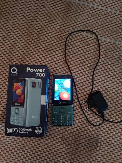 QMobile keypad mobile totally original 3 sim