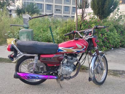 Honda 125 model year 2020