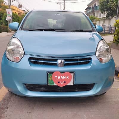 Toyota Passo 2014