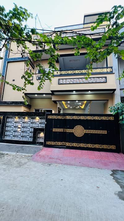 5 Marla Brand New Double Story House For Sale At Range Road Afshan Colony