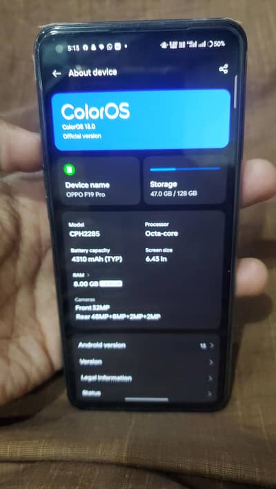 OPPO f19 Pro