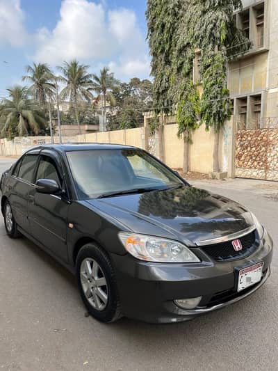 Honda Civic Exi Prosmetic 2005