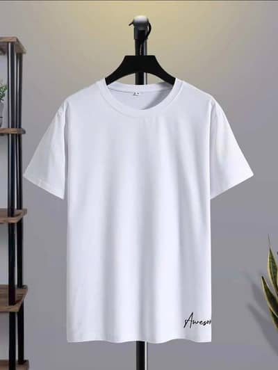 Premium Plain Cotton T-Shirts - Export Quality (COD)