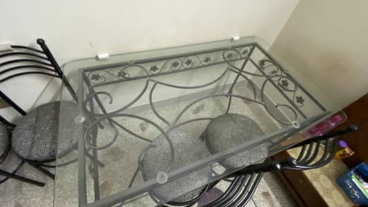 6 seater dining table for sale