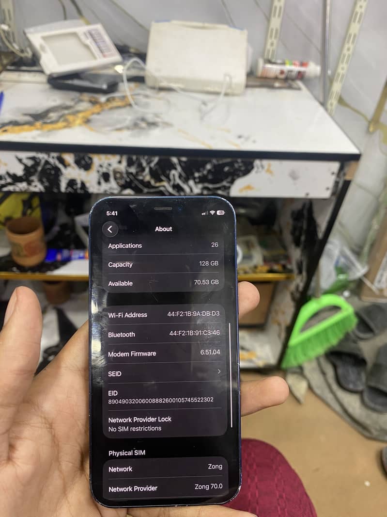 Apple iPhone 12 mini 0