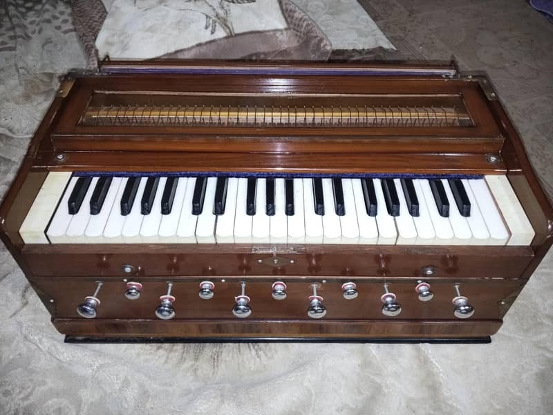 Indian harmonium 0