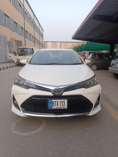 Toyota Corolla Altis X 2021