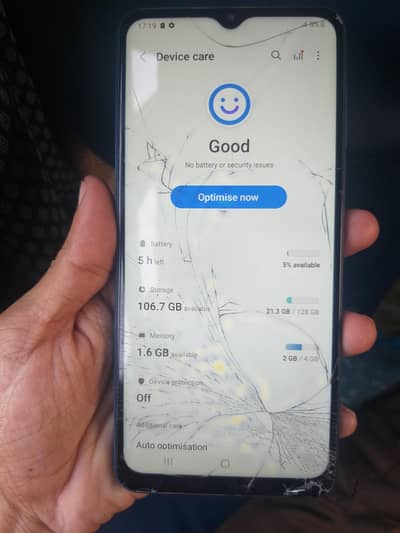 Samsung Mobile A12