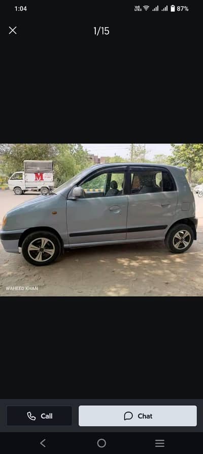 Hyundai Santro 2004