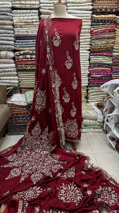 Bridal Dresses | Wedding Wear | Luxury Bridal Maxi, zari Edge, fancy s