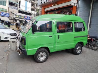 Suzuki Bolan 800cc Green – Good Condition – Lahore
