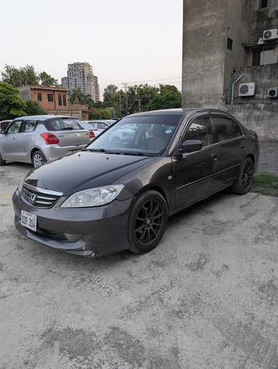 Honda Civic VTi Oriel Prosmatec 2004