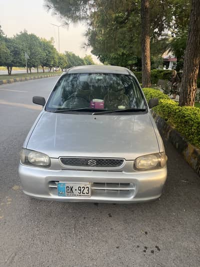 Suzuki Alto 1999 import 2014