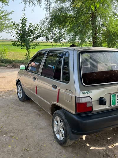 Suzuki Mehran VXR 2015