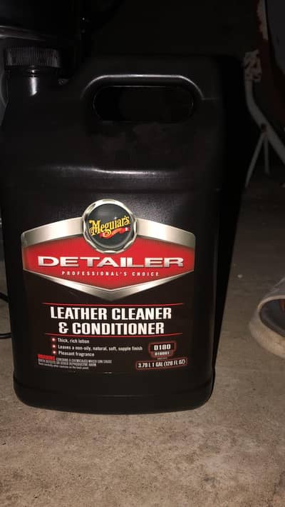 Car detailing products all available