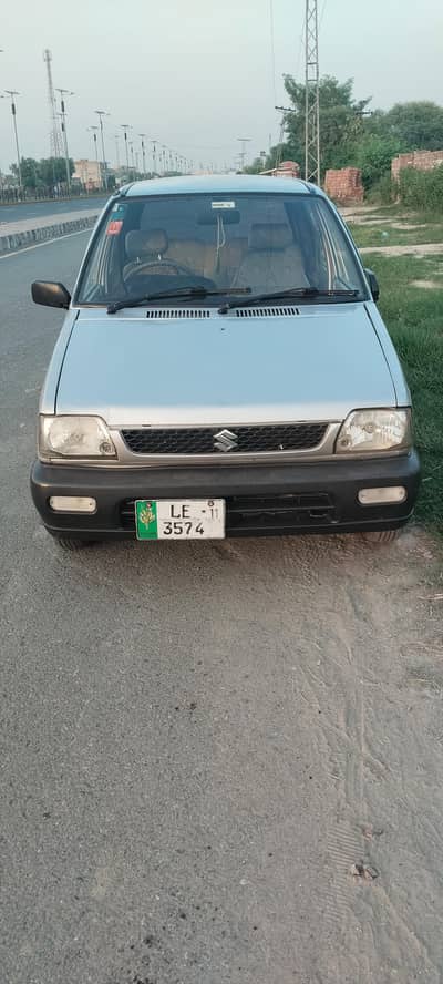 Suzuki Mehran VXR 2010