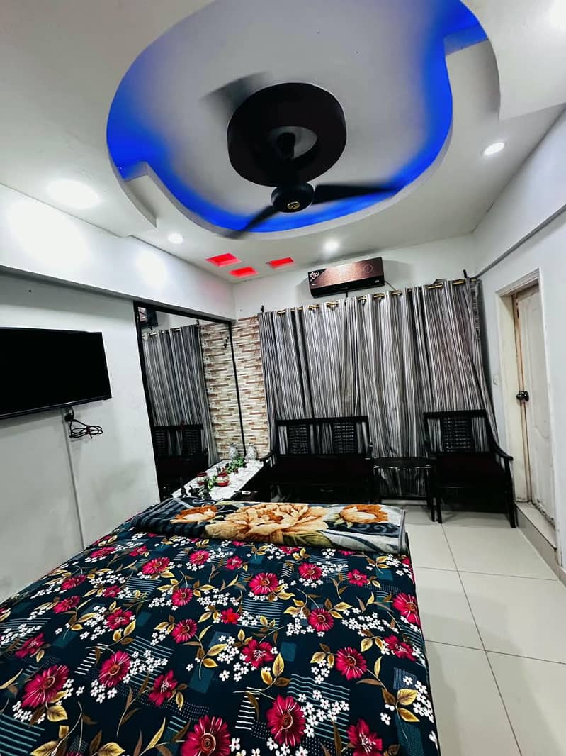 2 bed studio 1