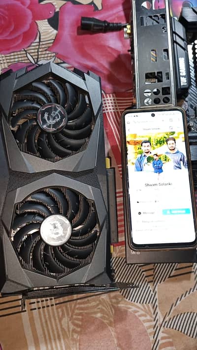  MSI Gaming X GTX 1660 SUPER 6GB | Imported New | 48K 