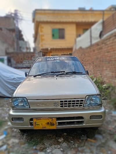 Suzuki Mehran VXR 2015