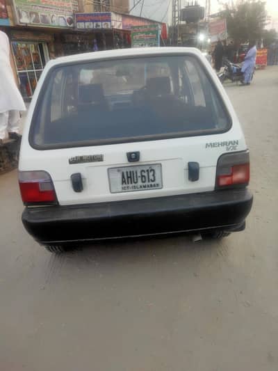Suzuki Mehran VXR 2018