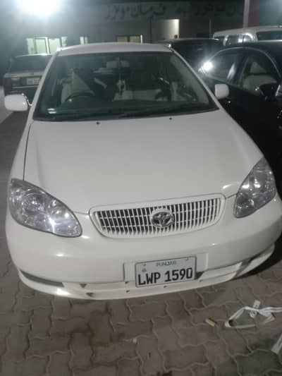Toyota Corolla XLI 2006