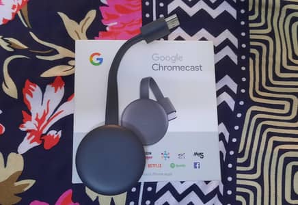 chrome cast 2nd generation