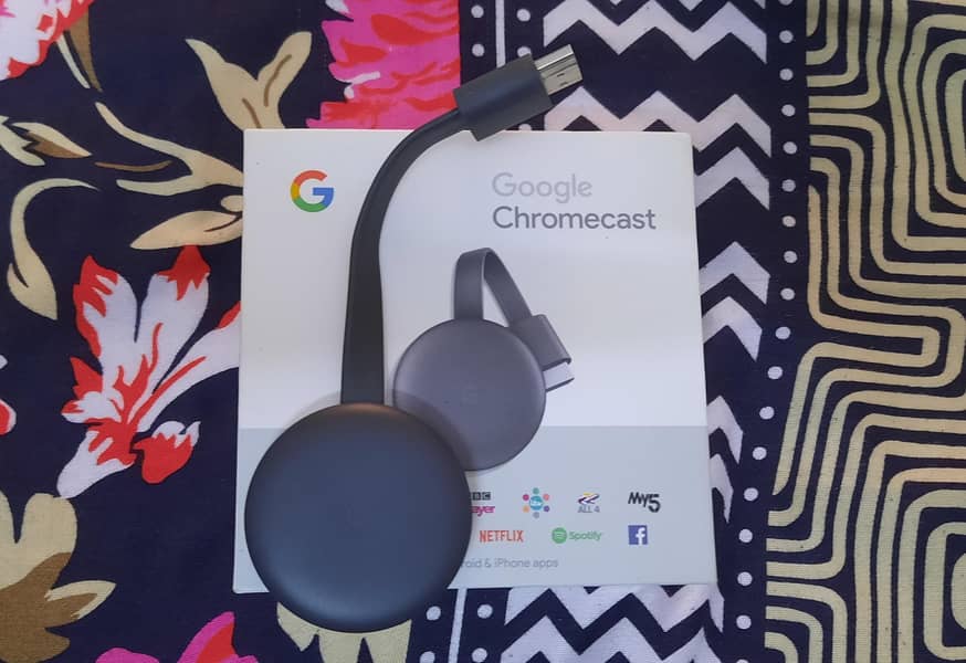 chrome cast 2nd generation 0