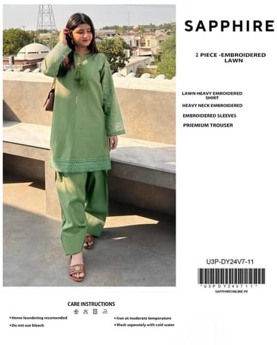 Sapphire 100% Fabric guarantee