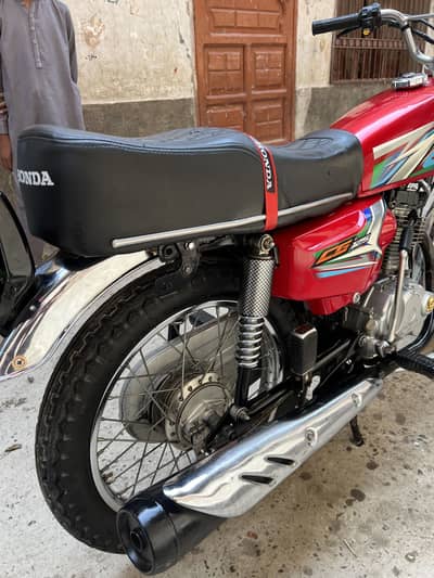 Honda 125 modol 23