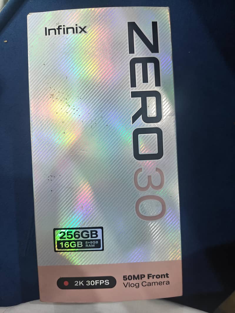 Infinix Zero 30 4