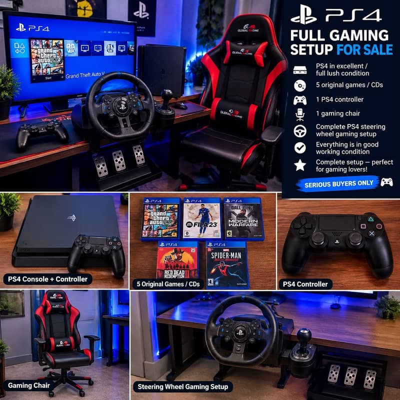 ps4 full setup 0