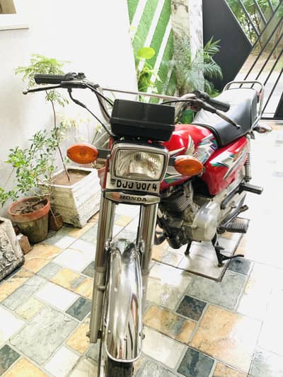 Honda CG 125 2023