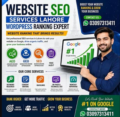Best SEO Services in Pakistan | Top Google Ranking & Local SEO Expert
