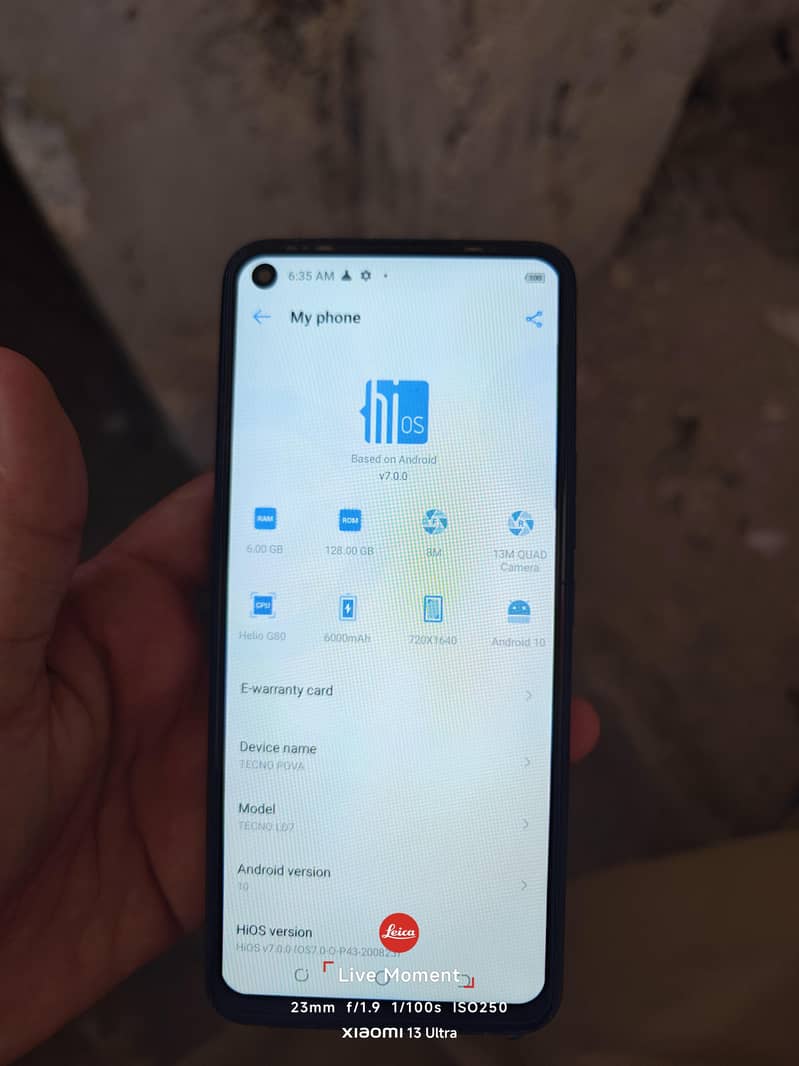 Tecno Pova 7
