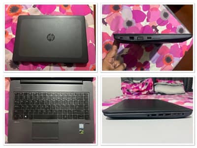 Hp zee book i7 7th generation