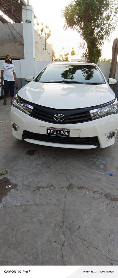 Toyota Corolla GLI 2016