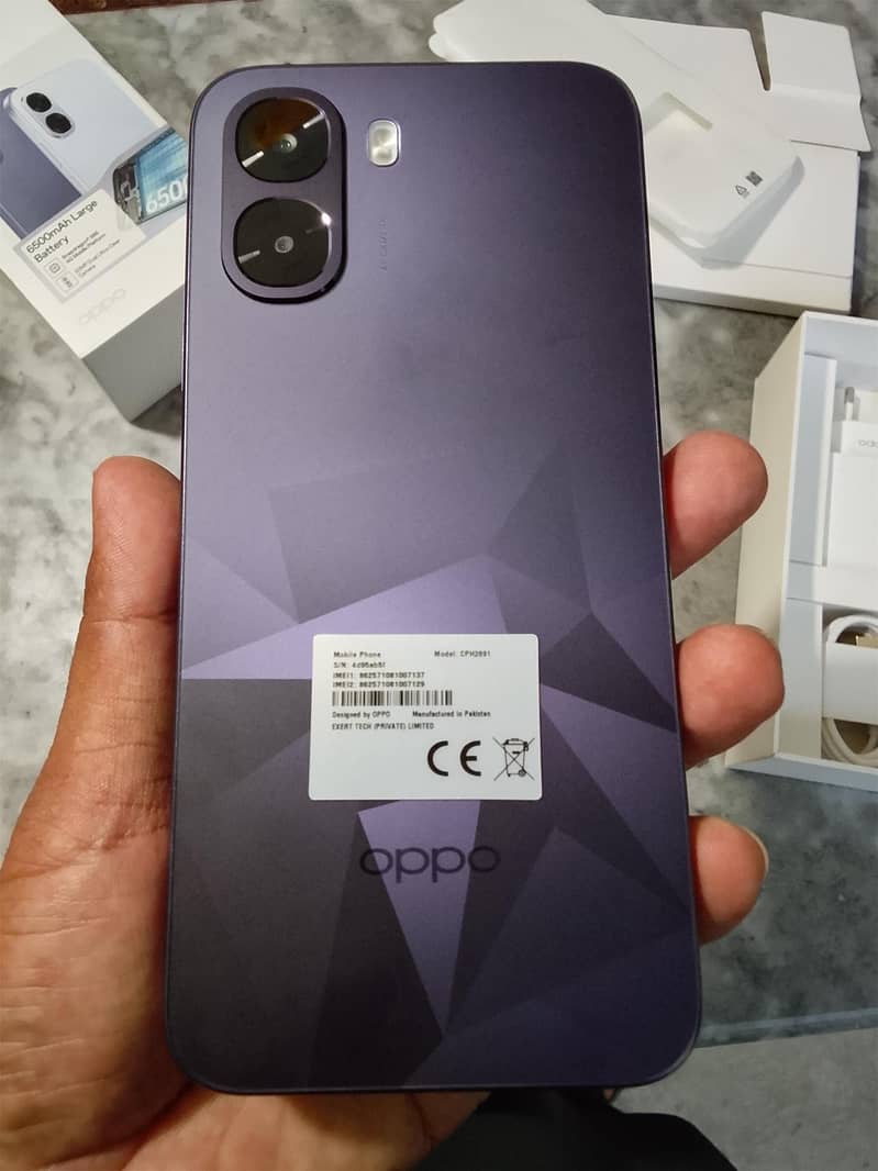 OPPO A6k 1