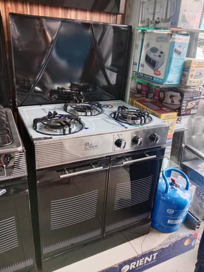 Gass cabinet stove