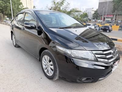Honda City Aspire 2015