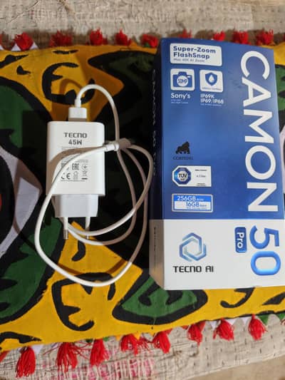 Tecno camon 50 pro