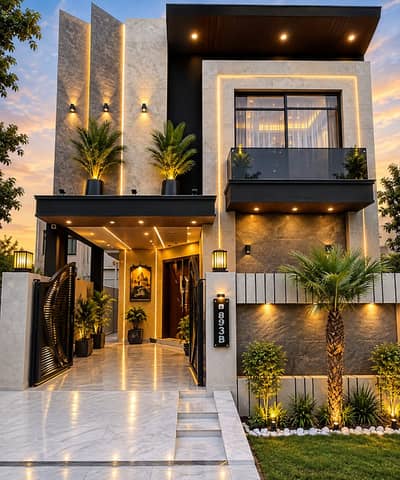 5 Marla Modern House for Sale Prime Location